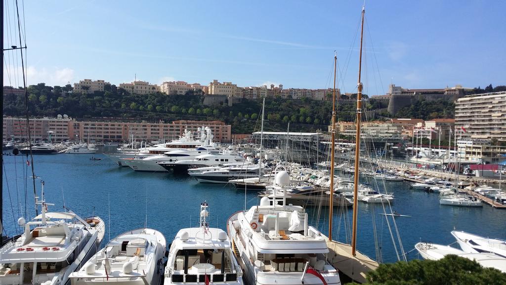 Fleur De Mai Lägenhet Roquebrune-Cap-Martin Exteriör bild