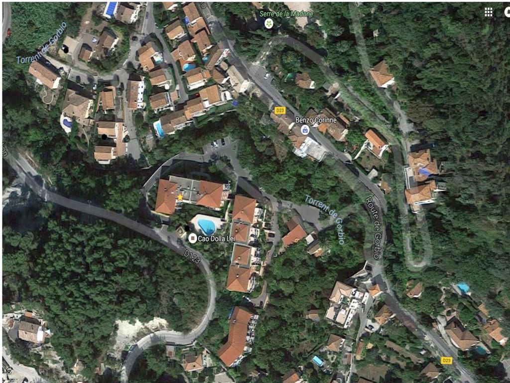 Fleur De Mai Lägenhet Roquebrune-Cap-Martin Exteriör bild